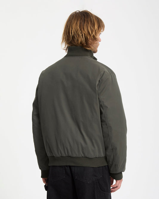 Damerman Bomber Jacket - Rinsed Black